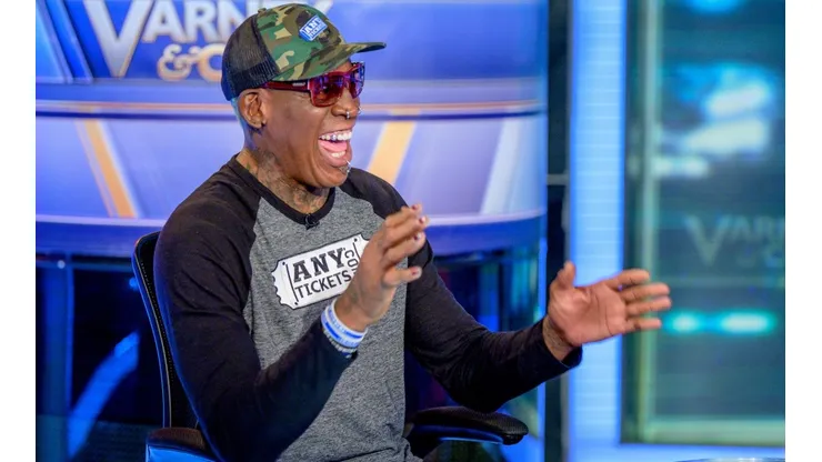 No puede ser: Rodman envió un saludo, pero se confundió de género