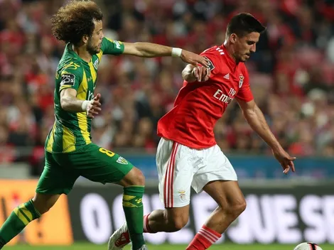 Qué canal transmite Benfica vs. Tondela por la Primeira Liga de Portugal