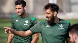 Borja Iglesias se pintó las uñas y la razón es un ejemplo para todo Twitter