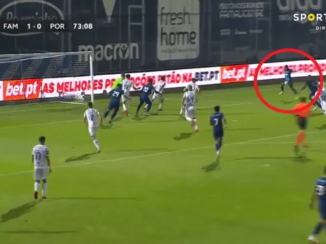 Regreso goleador: control mágico y tanto de Tecatito con Porto