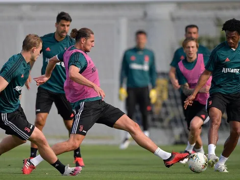 Así se juega: Cuadrado sigue demostrando todo su talento en los entrenamientos con la Juventus