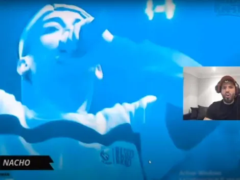 Video: Agüero reaccionó a los mejores minutos de la FMS Argentina