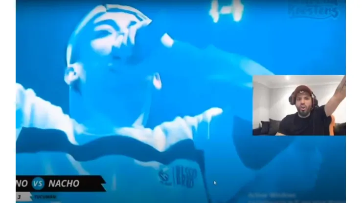 Video: Agüero reaccionó a los mejores minutos de la FMS Argentina