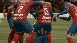 Paliza monumental: Chivas le ganó 8 a 1 a Pumas