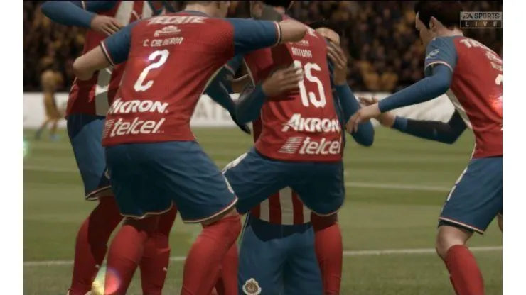 Paliza monumental: Chivas le ganó 8 a 1 a Pumas