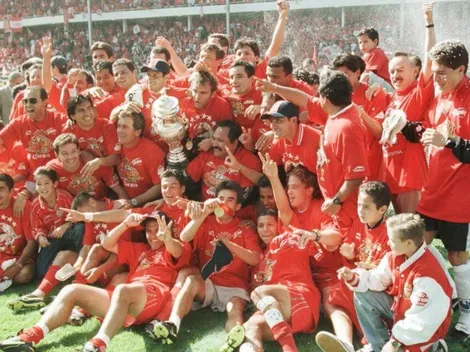 A 20 años del histórico récord de Toluca como campeón de la Liga MX