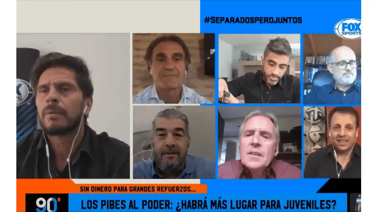 Ruggeri dijo que Riquelme tiene que llamar a una figura de River
