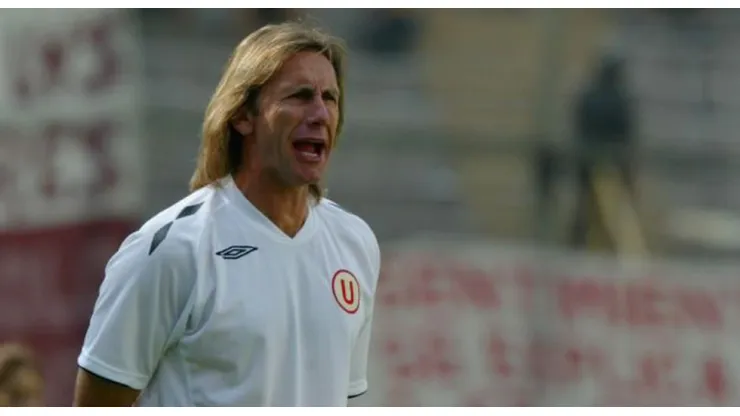 Ricardo Gareca dirigió a Universitario hace más de 10 años.