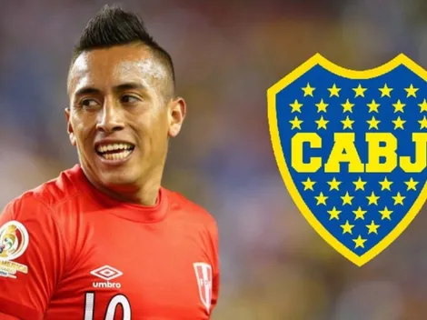 En México aseguran que Riquelme y Boca Juniors se llevarán a Christian Cueva