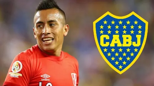 Cueva jugó con Perú el Mundial de Rusia 2018.