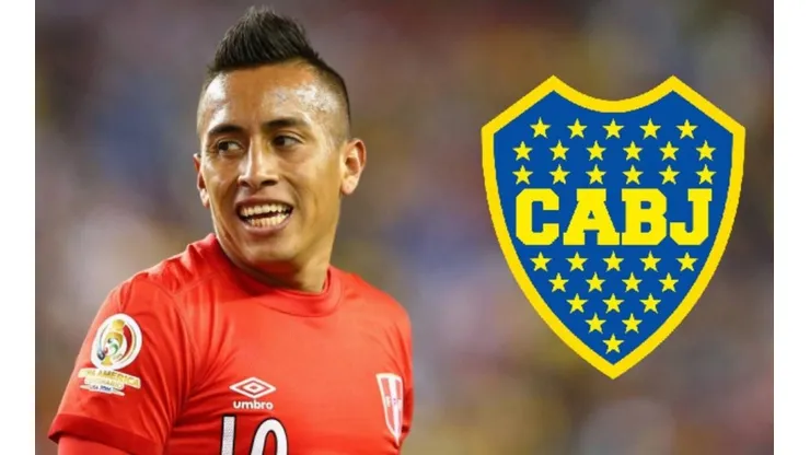 Cueva jugó con Perú el Mundial de Rusia 2018.