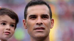 Márquez mostró su nueva marca de ropa. (Foto: Getty)