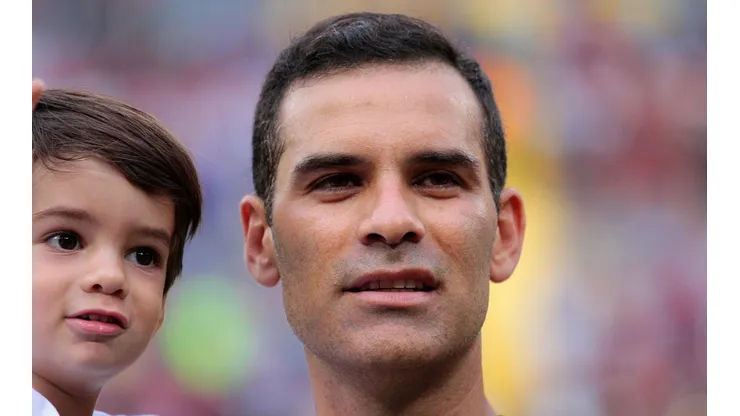 Márquez mostró su nueva marca de ropa. (Foto: Getty)
