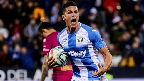 Foto del exfutbolista de Estudiantes.