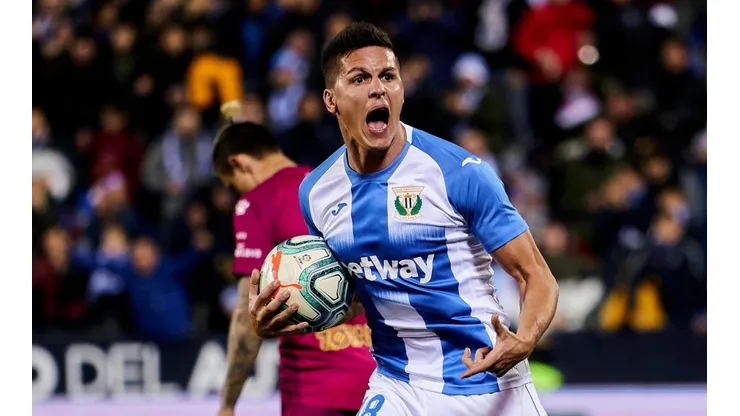 Foto del exfutbolista de Estudiantes.