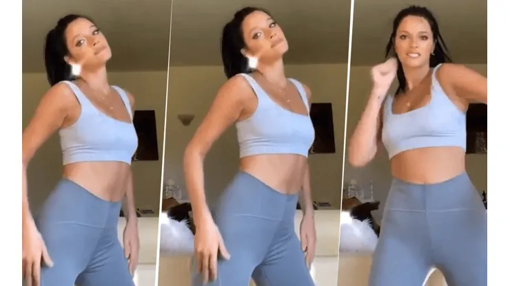 La amamos: Oriana Sabatini subió video bailando como sólo ella sabe