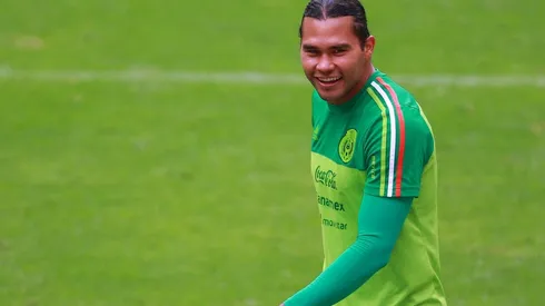 Gullit Peña, en su paso por la Selección Mexicana.