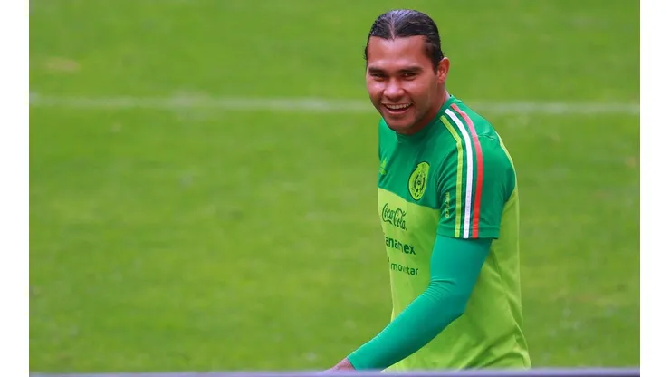 Gullit Peña, en su paso por la Selección Mexicana.