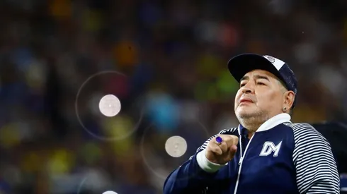 El emotivo tuit de Gimansia para confirmar la continuidad de Maradona