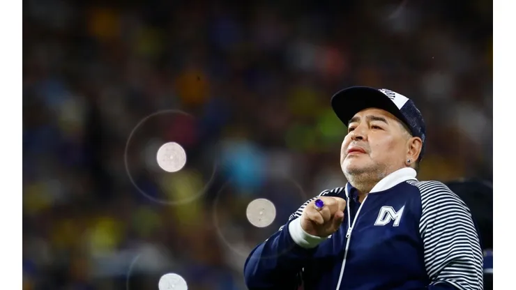 El emotivo tuit de Gimansia para confirmar la continuidad de Maradona