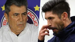 Carlos Reinoso fue quien debutó a Oribe Peralta en la Primera A con León. Foto: JamMedia