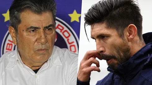 Carlos Reinoso fue quien debutó a Oribe Peralta en la Primera A con León. Foto: JamMedia