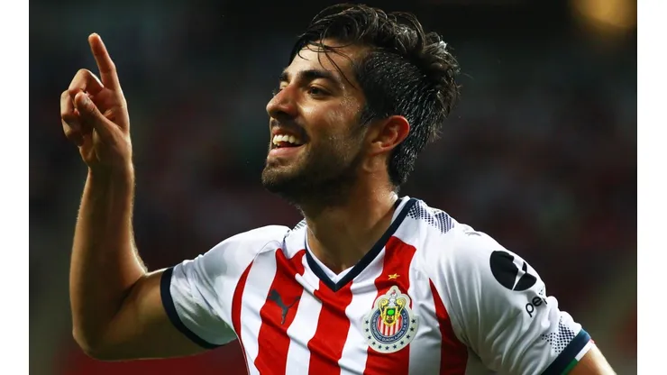 Rodolfo Pizarro le ofreció sus disculpas al América.
