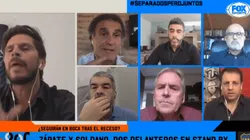 Foto captura del programa 90 Minutos.