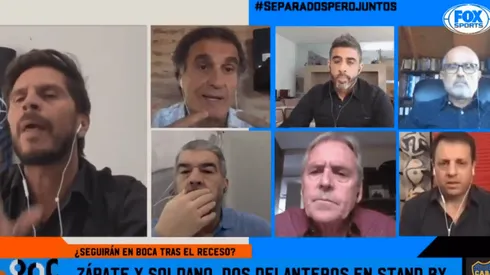 Foto captura del programa 90 Minutos.