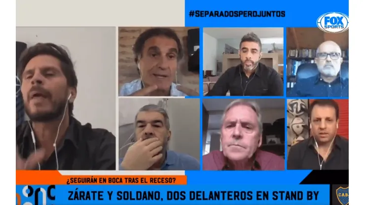 Foto captura del programa 90 Minutos.