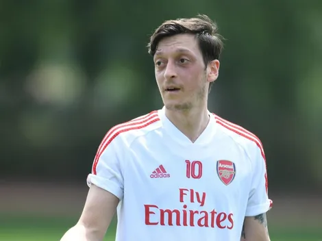 Por qué adidas no le renovaría contrato a Mezut Özil