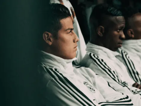 Misión imposible: ni con 5 cambios James Rodríguez sería usado por Zidane