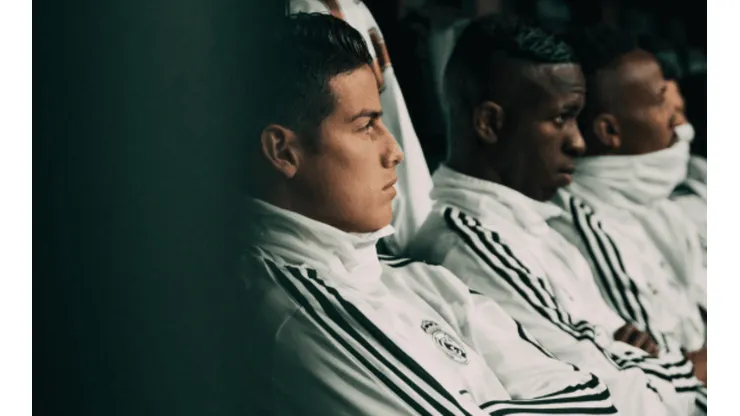 Misión imposible: ni con 5 cambios James Rodríguez sería usado por Zidane