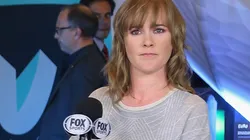 Marion Reimers es una de las pocas mujeres que narran futbol en México. Foto: @lareimers.