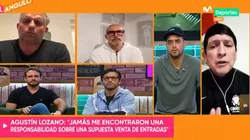 Succar y Lozano mostraron sus diferencias en el programa.