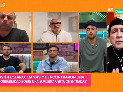 Déjalo, ya está muerto: el tenso cruce entre Michael Succar y Agustín Lozano