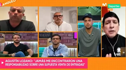 Succar y Lozano mostraron sus diferencias en el programa.