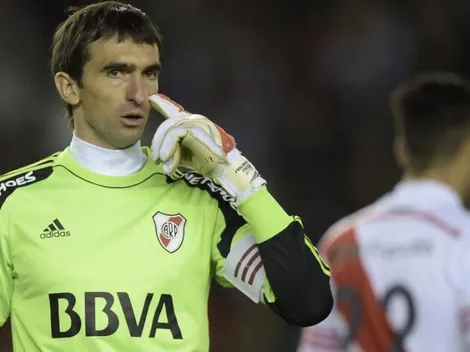 Barovero: "No terminó el fútbol argentino para mí"