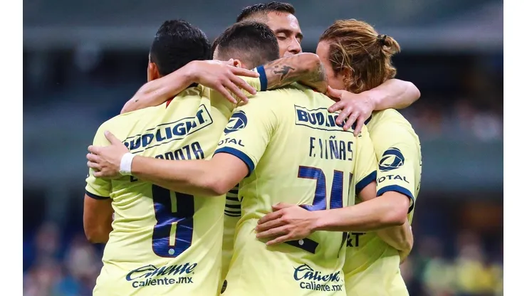 Los jugadores más destacados del América en el Clausura 2020