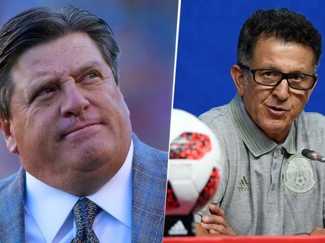 Miguel Herrera le plantó cara a Juan Carlos Osorio