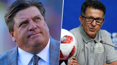 Miguel Herrera le plantó cara a Juan Carlos Osorio