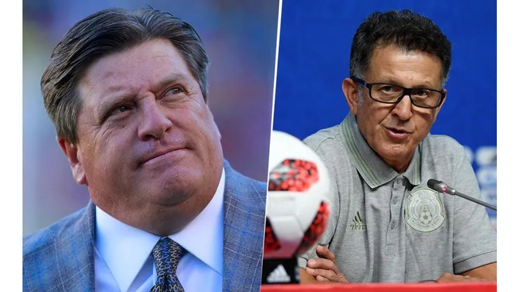 Miguel Herrera le plantó cara a Juan Carlos Osorio