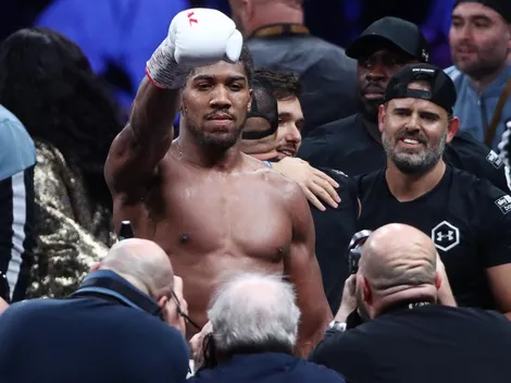 Anthony Joshua dijo estar de acuerdo con la decisión que tomó Pulev, su próximo rival