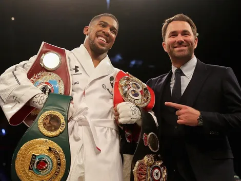 Hearn confiado en que se haga Fury vs. Joshua