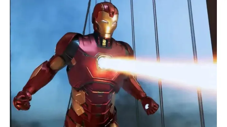Revelan un video inédito de un juego de Avengers cancelado en 2012