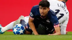 Erick Gutiérrez y PSV se unieron a las protestas contra el racismo