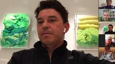 Foto de Marcelo Gallardo, entrenador de River.