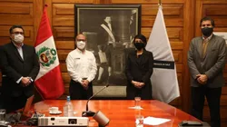 Víctor Zamora es el ministro de Salud del Perú.