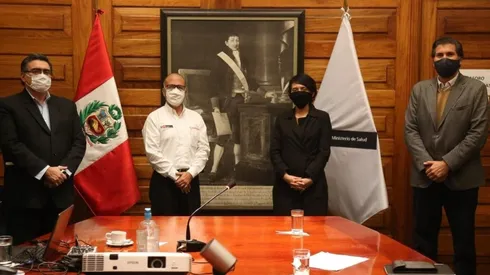 Víctor Zamora es el ministro de Salud del Perú.