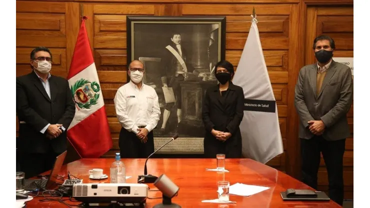Víctor Zamora es el ministro de Salud del Perú.